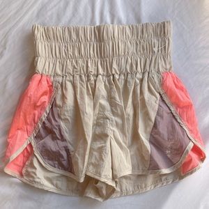 Free People/fp Movement Way Home shorts, size Small